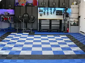 PVC Garage Flooring