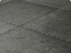 Rubber Grage Flooring