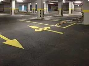 Rubber Grage Flooring