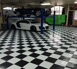 Garage Flooring Dubai