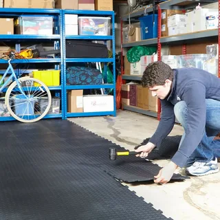 Garage Flooring Dubai