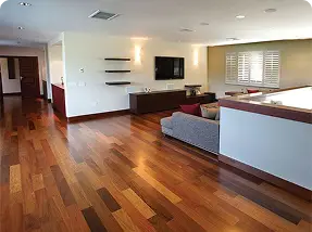 Carbonized Bamboo Floor