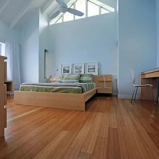 Bedroom Bamboo Flooring