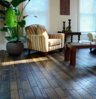 Brown Bamboo Flooring Dubai