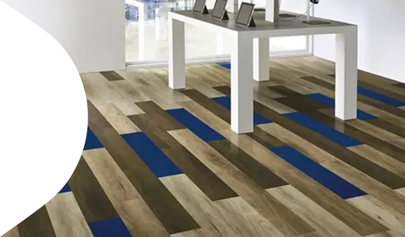 Natural Blonde Oak Vinyl Plank