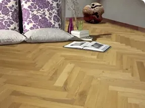Herringbone Parquet Flooring