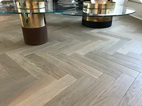 Herringbone Parquet Flooring