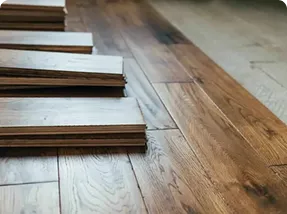 Solid Wood Parquet Flooring