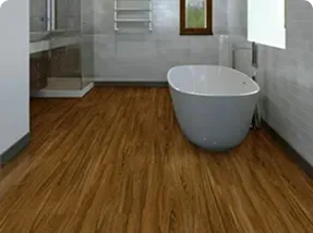 Polar SPC Rustic Oak