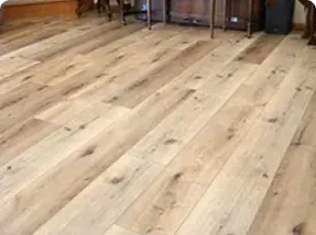 Chevron Natural Oak Brushed & Oiled