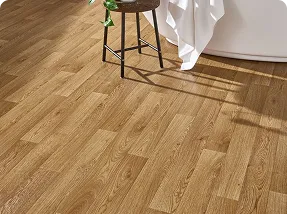 Heterogeneous Vinyl Flooring