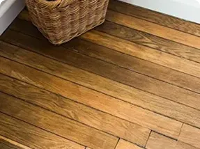 Herringbone Rustic Oak Engineered Flooring