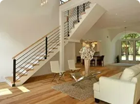 Scandinavian Oak Parquet Flooring