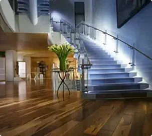 Espresso Oak Laminate Flooring