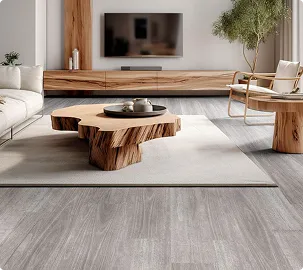 Vinyl Click-Lock Flooring