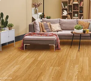 SPC Herringbone Pattern Floorboards