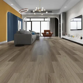 SPC Flooring Hallway