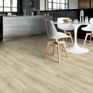 Vanilla Oak parquet flooring