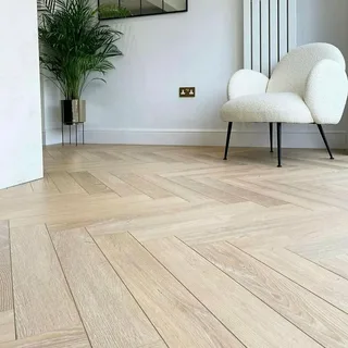 Woodland Oak parquet flooring