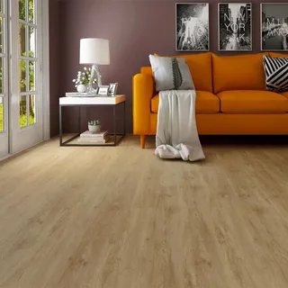 Living room SPC Flooring
