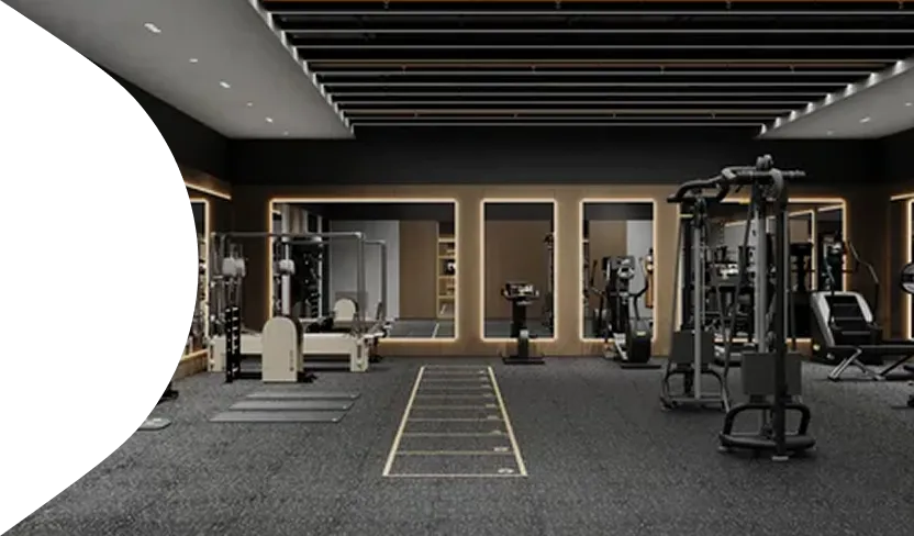 Gym flooring dubai
