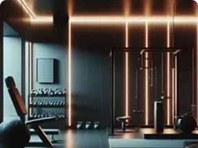 Elite Gym Flooring Dubai