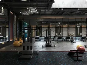 Optimal Fitness Flooring Dubai