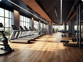 Dubai Gym Floor Works