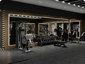 Precision Gym Flooring UAE