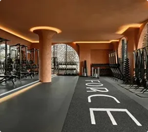 Functional Fitness Flooring Dubai