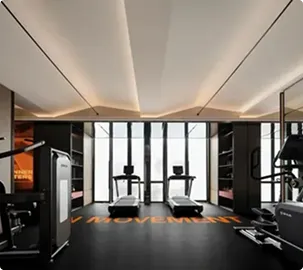 Workout Zone Flooring UAE