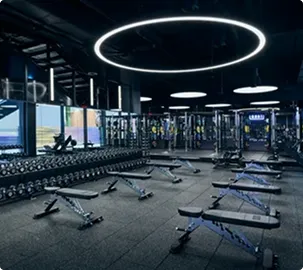Safe & Strong Gym Floors Dubai