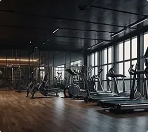 Safe & Strong Gym Floors