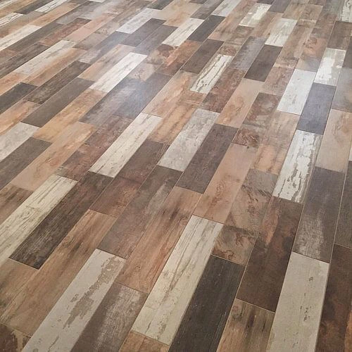 Mixed Wood flooring